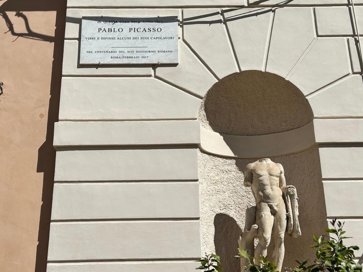 Mb Suites Margutta Rom Exterior foto